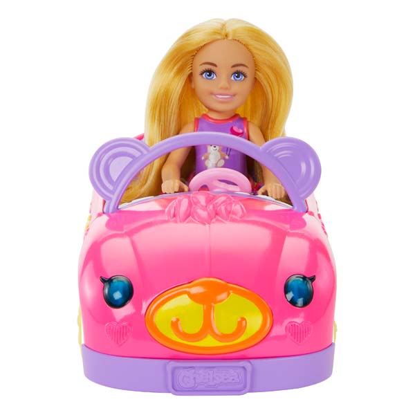 Barbie Chelsea & Teddy Car