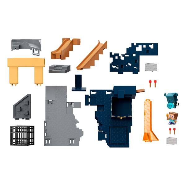 Minecraft Rise Of The Warden Playset