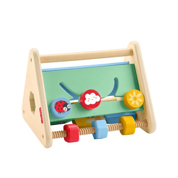 Fisher Price Wooden Activity Triangle