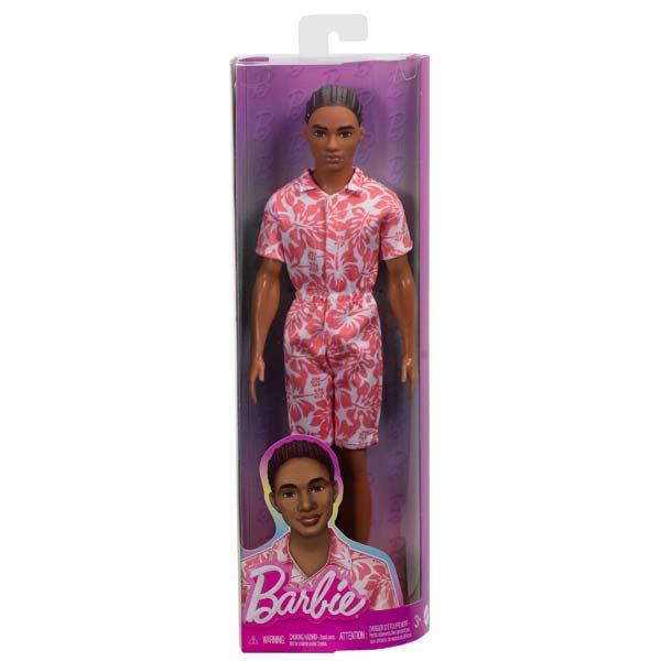 Barbie Ken Fashionista Printed Boiler Suit