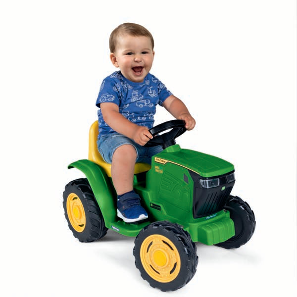 John Deere 6V JD Mini Tractor Ride ON
