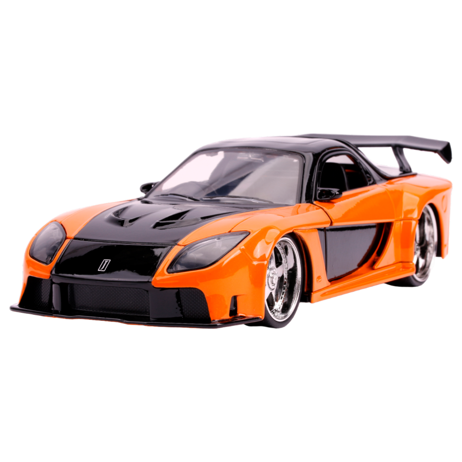 Fast & Furious - 1:24 Han's Mazda RX-7 Diecast Vehicle