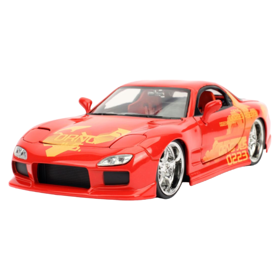 Fast & Furious - 1:24 93 Mazda RX-7 Diecast Vehicle