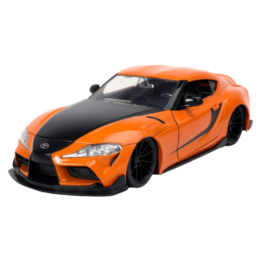 Fast & Furious 9 - 1:24 2020 Toyota Supra MT OR Diecast Vehicle