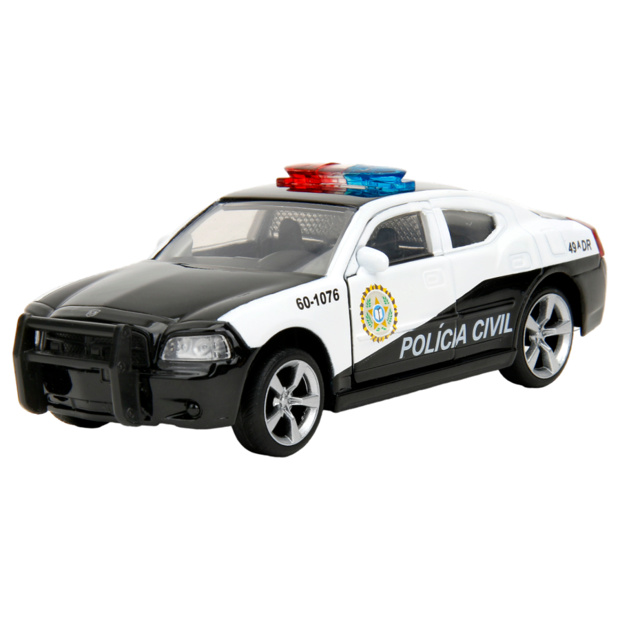 Fast & Furious 5 - 1:32 Dodge Charger Police Car Diecast Vehicle