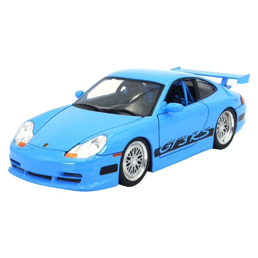 Fast & Furious - 1:24 Porsche 911 GT3 RS Diecast Vehicle