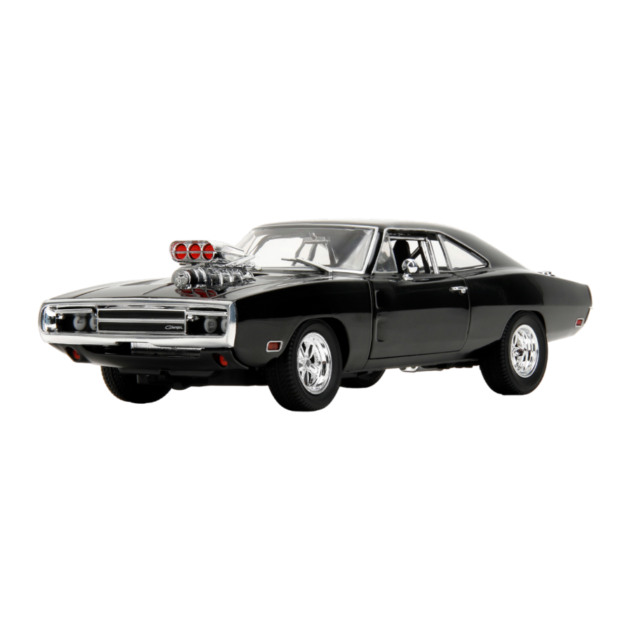 Fast & Furious - 1:24 1970 Dodge Charger True Spec Diecast Vehicle