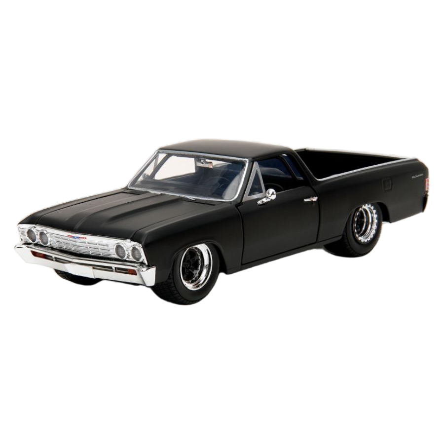 Fast & Furious 10 - 1:24 Chevorlet El Camino 1967 Diecast Vehicle