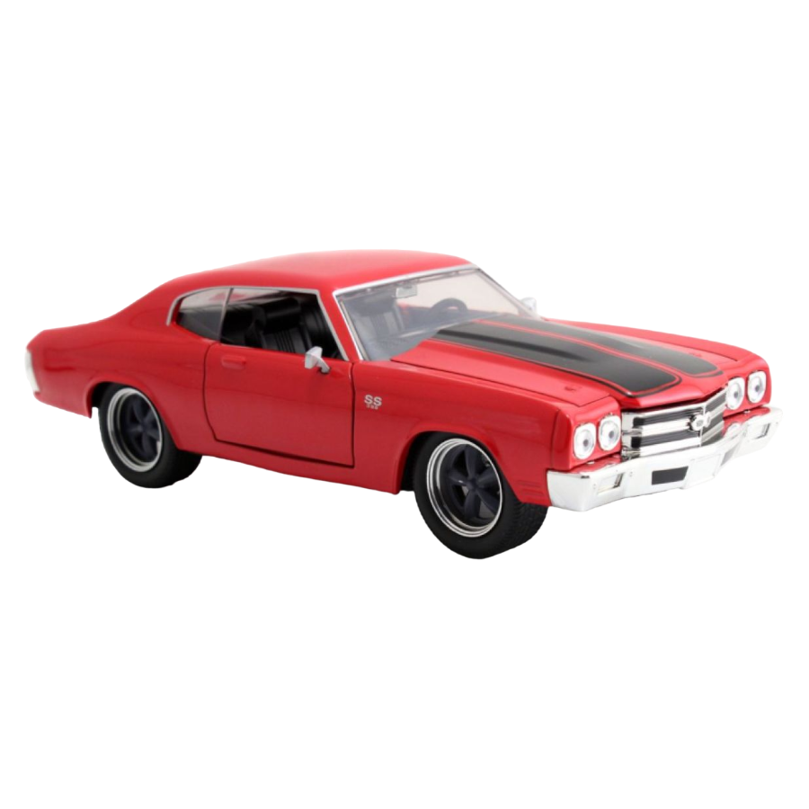 Fast & Furious - 1:24 70 Chevy Chevelle SS Diecast Vehicle