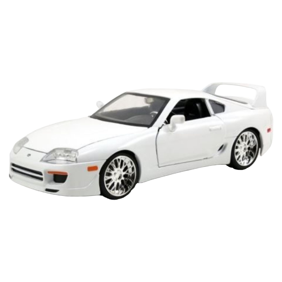 Fast & Furious - 1:24 95 Toyota Supra WH Diecast Vehicle