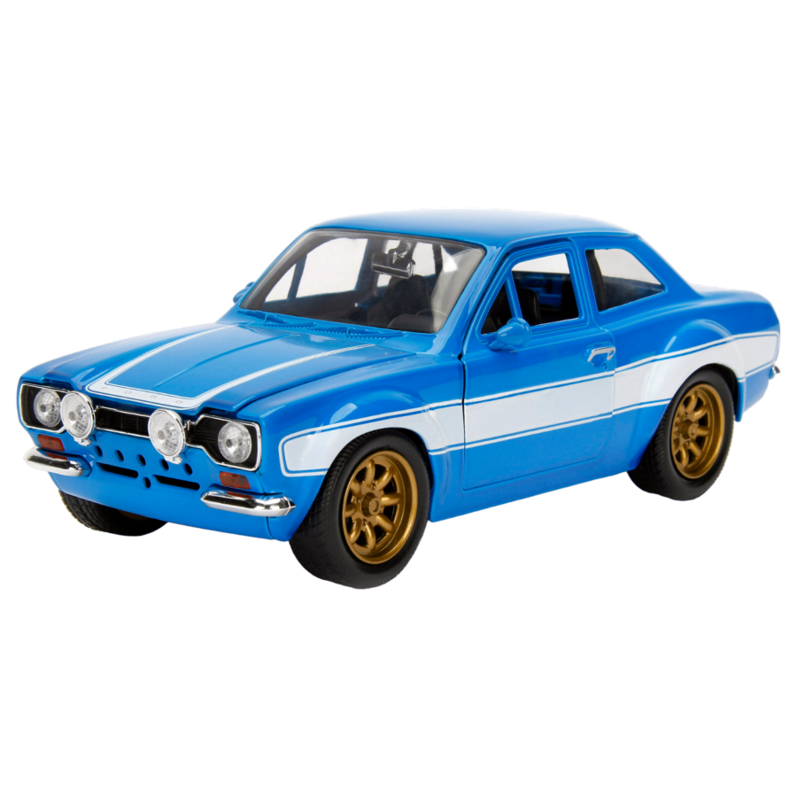 Fast & Furious - 1:24 Ford Escort RS2000 MK1 Diecast Vehicle