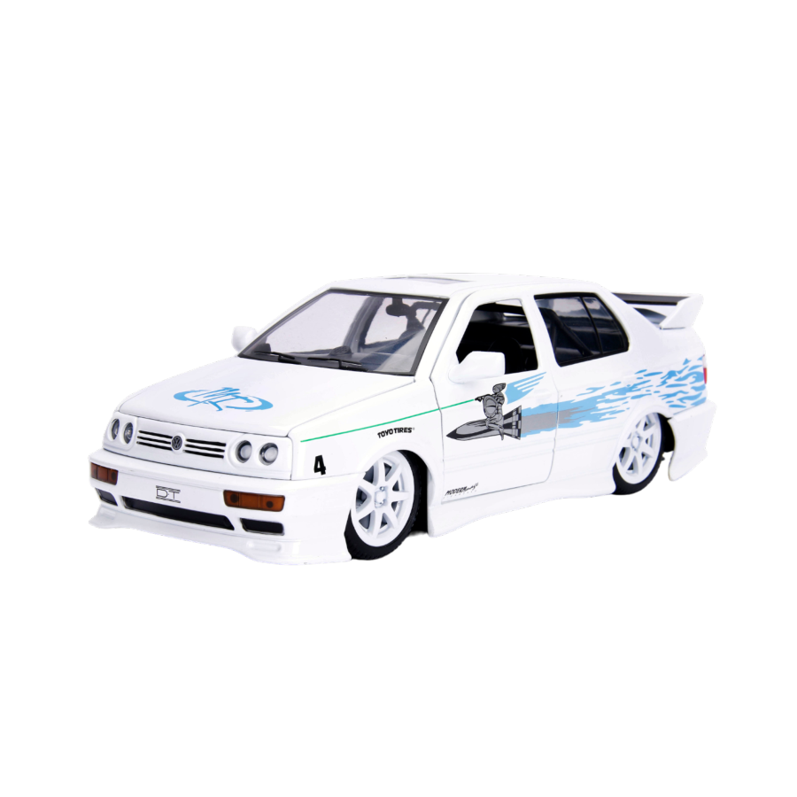 Fast & Furious - 1:24 1995 Volkswagen Jetta Diecast Vehicle