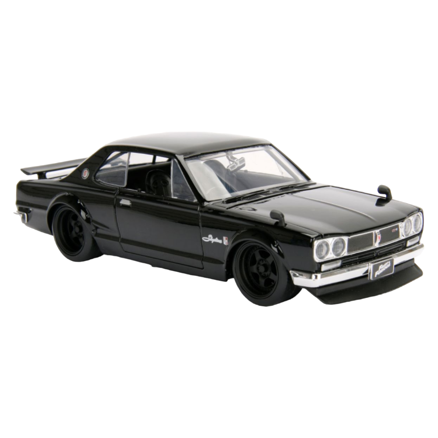 Fast & Furious - 1:24 Nissan Skyline 2000 GT-R Diecast Vehicle