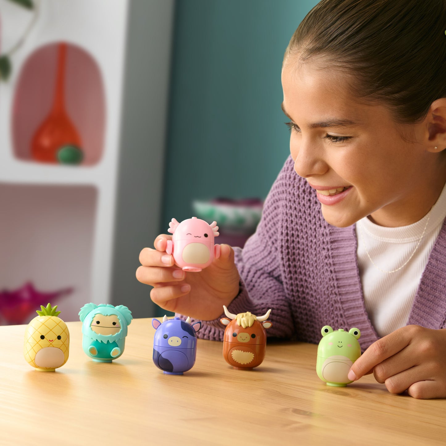 Squishmallows Buildable Character Maui