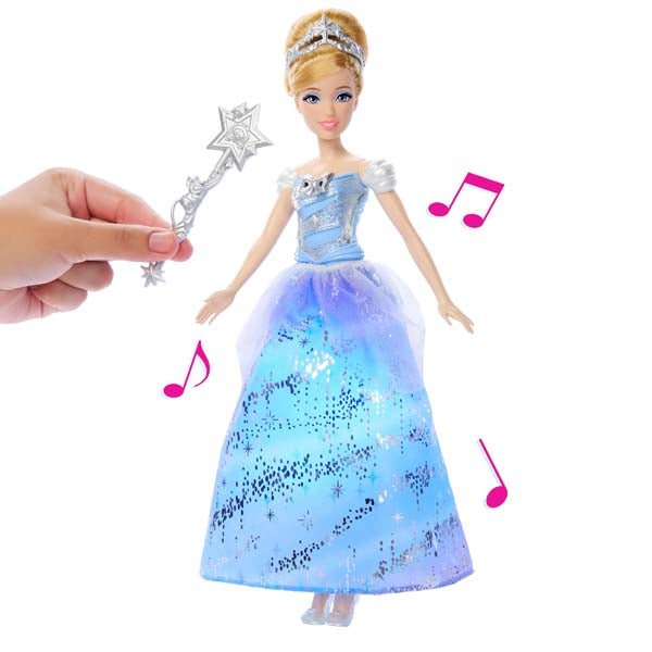 Disney Princess Enchanted Ballgown Cinderella Doll