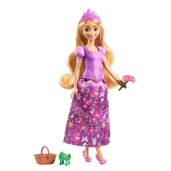 Disney Princess Rapunzel 2-In-1 Stories Fashion Doll