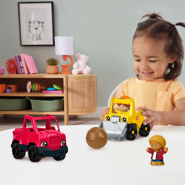 Little People Work Around Town Vehicle Set