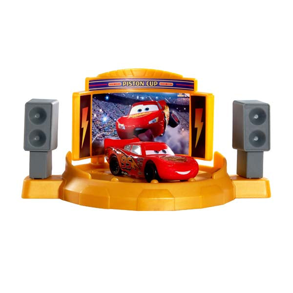 Disney And Pixar Cars Piston Cup Launching Playset