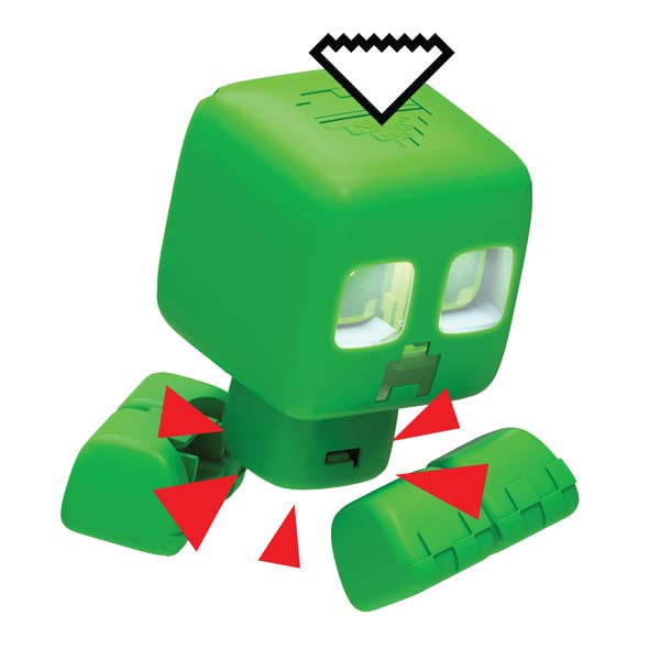 Minecraft My Pet Creeper Feature Figure