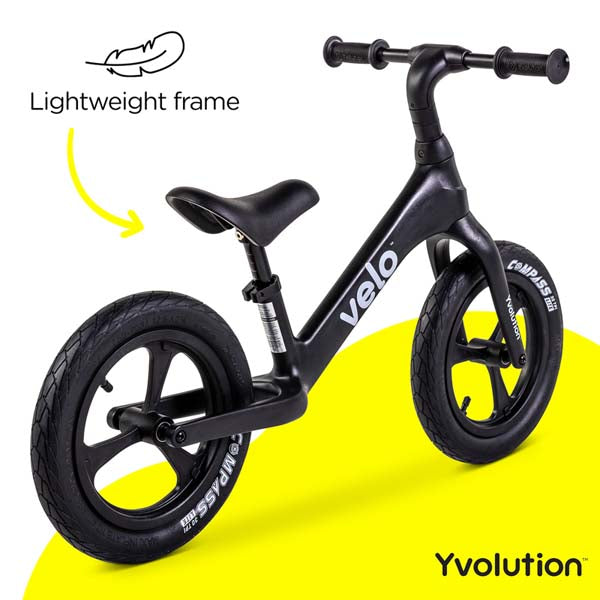 Yvolution Velo Pro Balance Bike Black