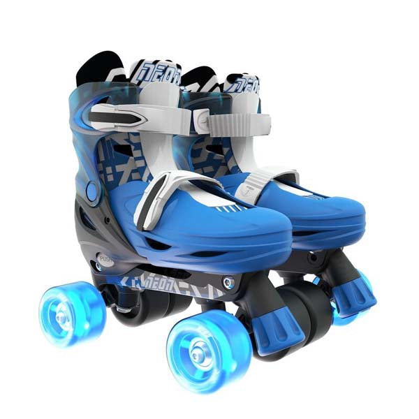 Yvolution Neon Combo Skates (3-6) Blue