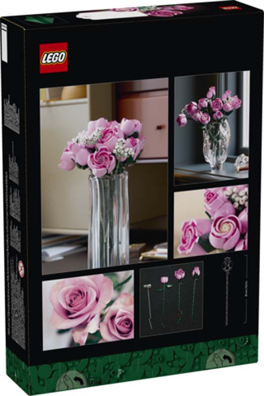 LEGO Botanicals Bouquet of Pink Roses