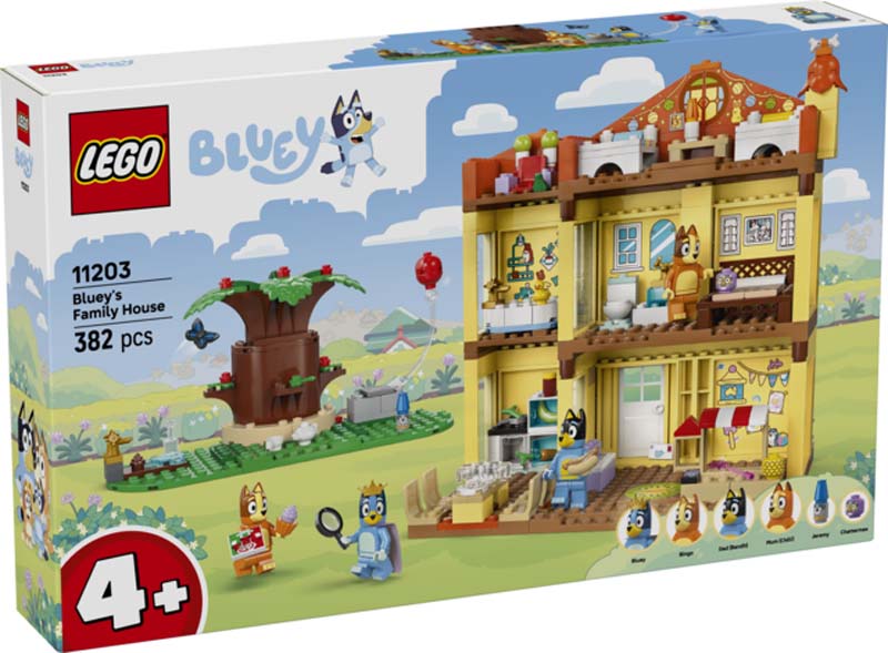 LEGO Bluey Bluey's Family House 11203