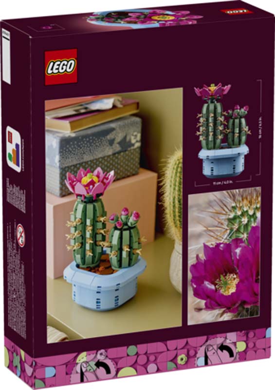 LEGO Botanicals Flowering Cactus
