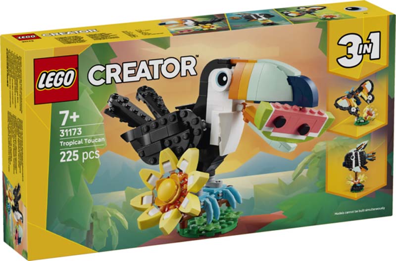 LEGO Creator Wild Animals: Tropical Toucan 31173