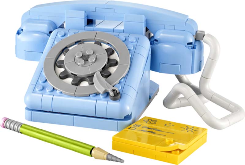 LEGO Creator Retro Telephone 31174