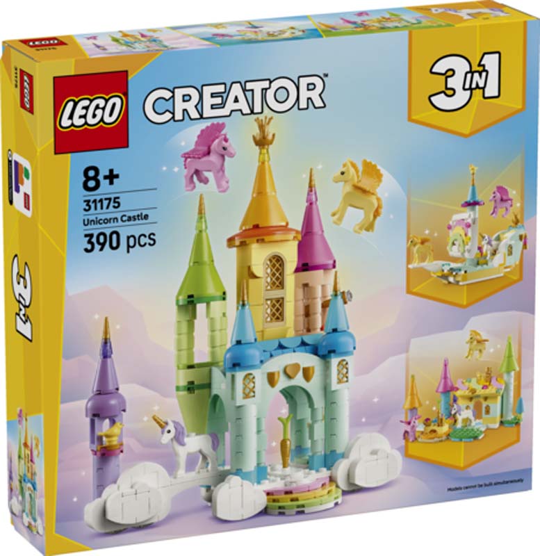 LEGO Creator Unicorn Castle 31175
