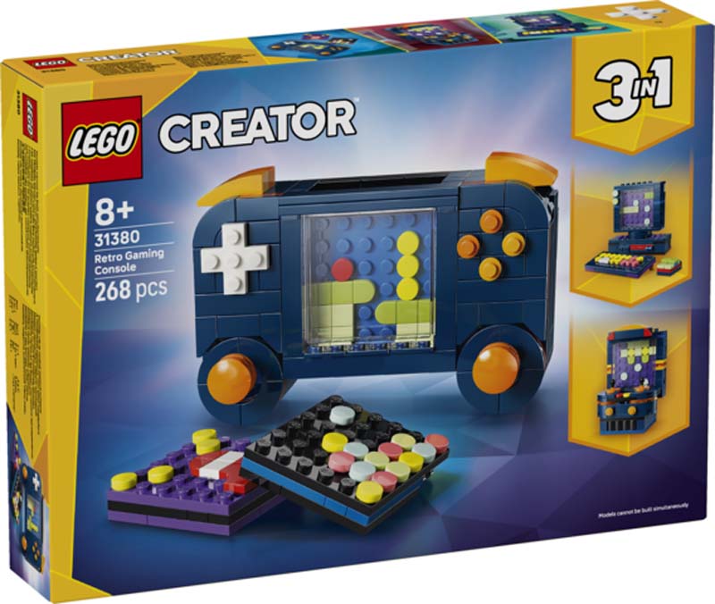 LEGO Creator Retro Gaming Console 31380