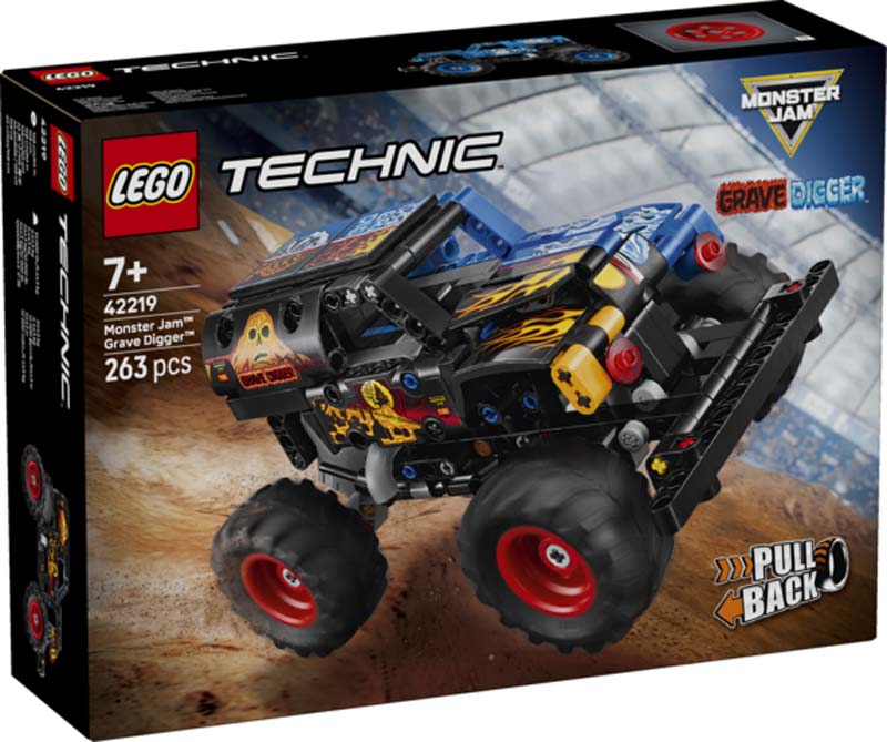 LEGO Technic Monster Jam™ Grave Digger™ Fire and Ice