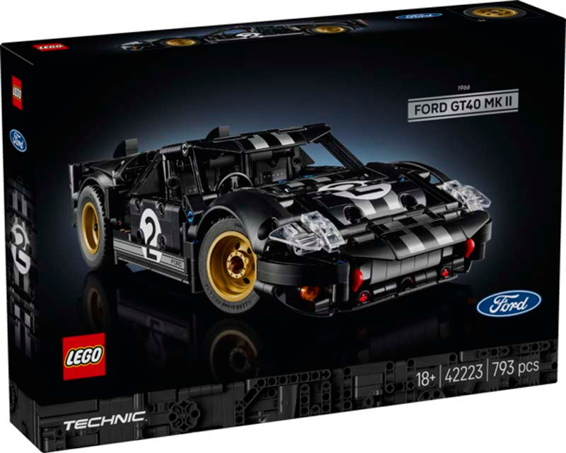 LEGO Technic 1966 Ford GT40 MKII Race Car