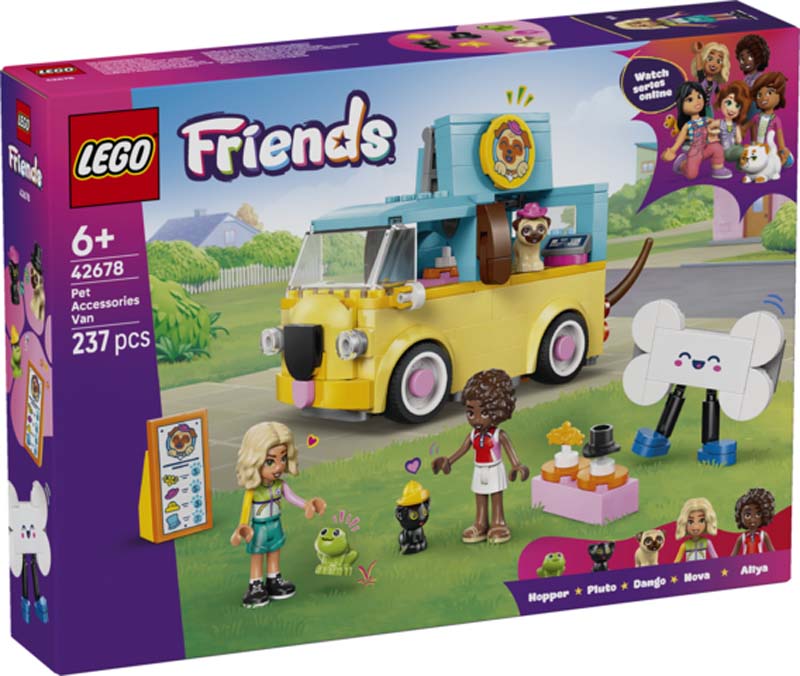 LEGO Friends Pet Accessories Van 42678