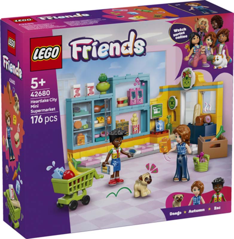 LEGO Friends Heartlake City Convenience Store 42680