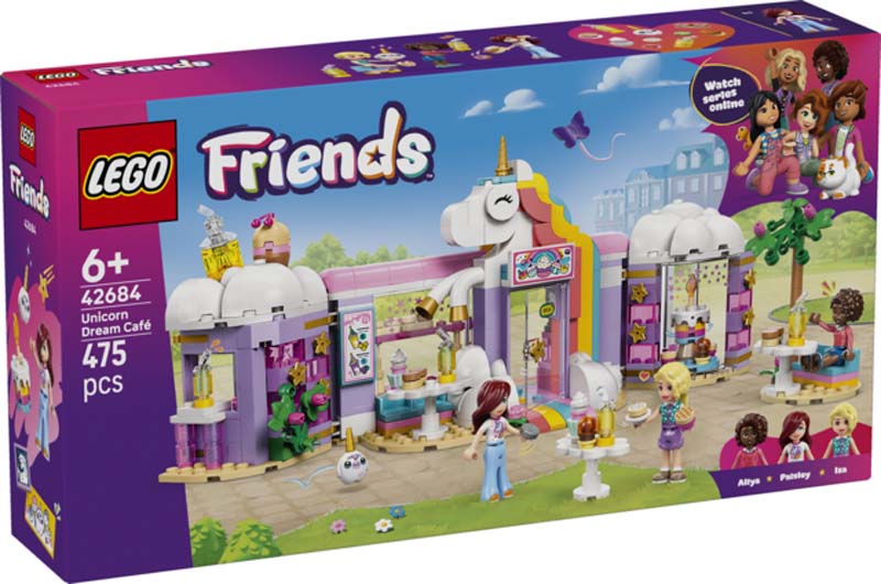 LEGO Friends Unicorn Dream Café 42684
