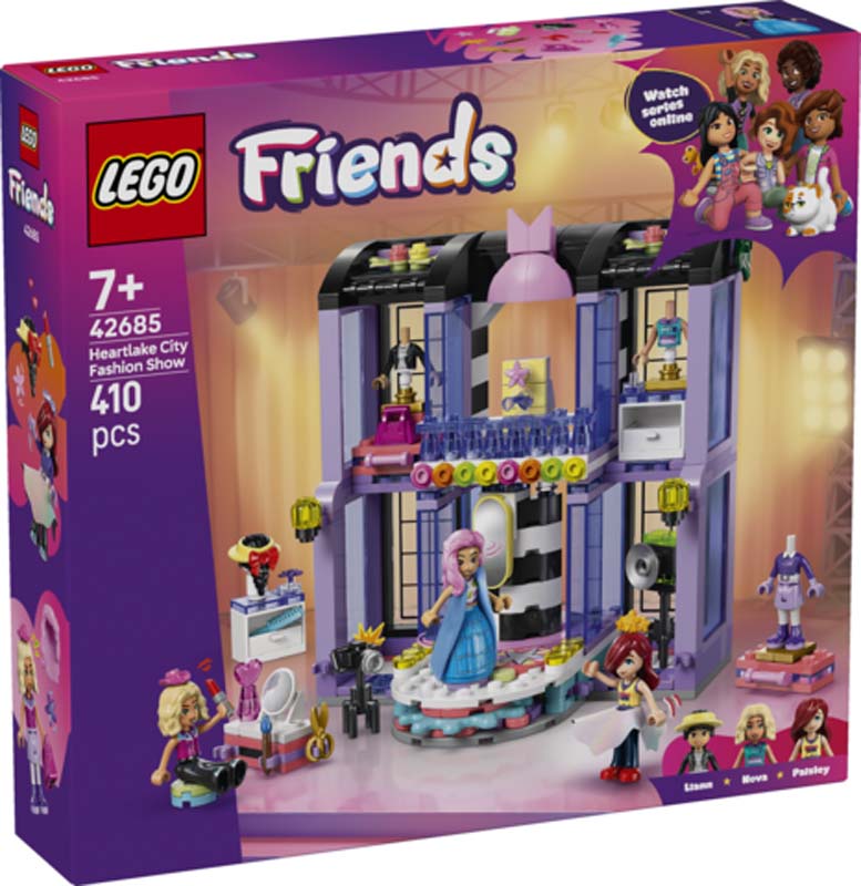 LEGO Friends Heartlake City Fashion Show 42685