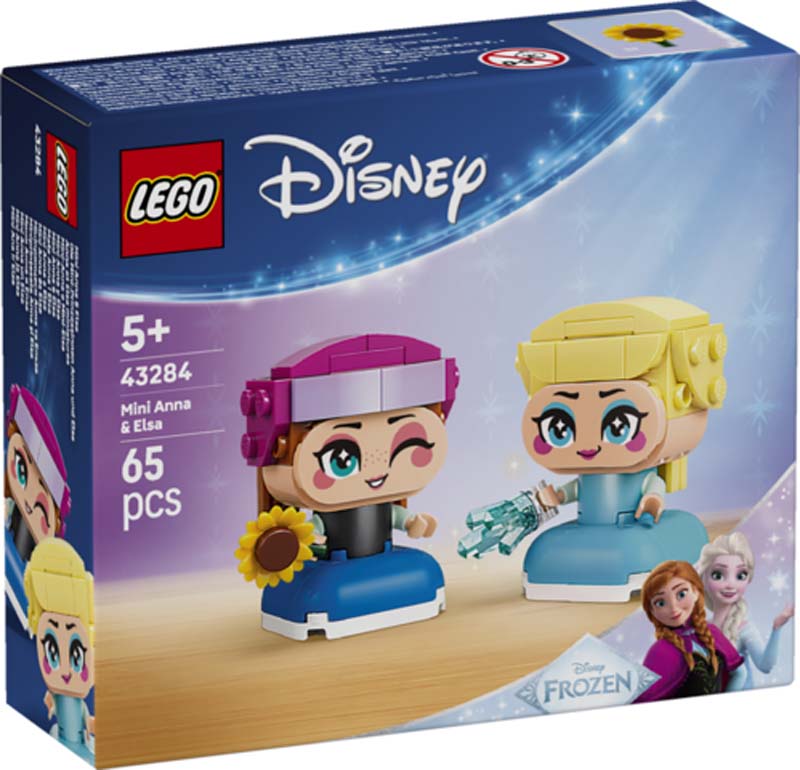 LEGO Disney Princess Mini Anna & Elsa