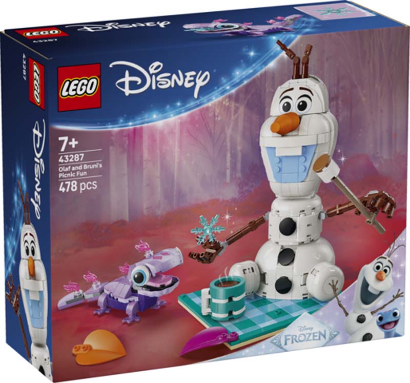 LEGO Disney Princess Olaf and Bruni’s Picnic Fun 43287
