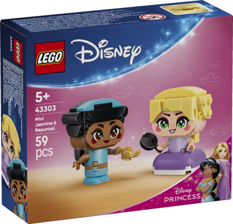 LEGO Disney Princess Mini Jasmine & Rapunzel