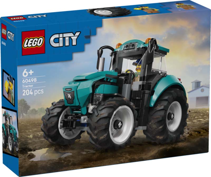 LEGO City Tractor 60498