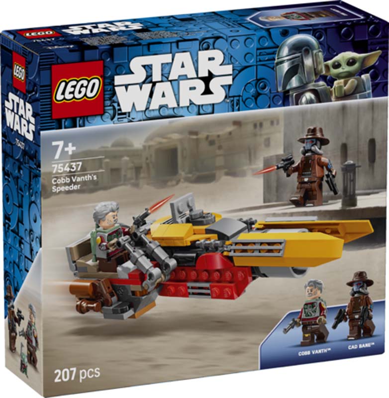 LEGO Star Wars Cobb Vanth's Speeder 75437