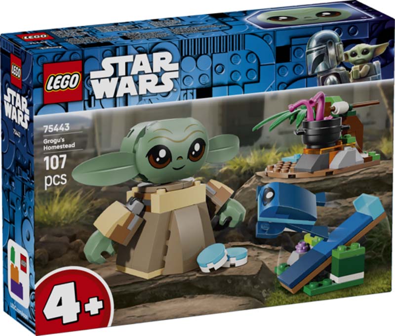 LEGO Star Wars Grogu's Homestead 75443