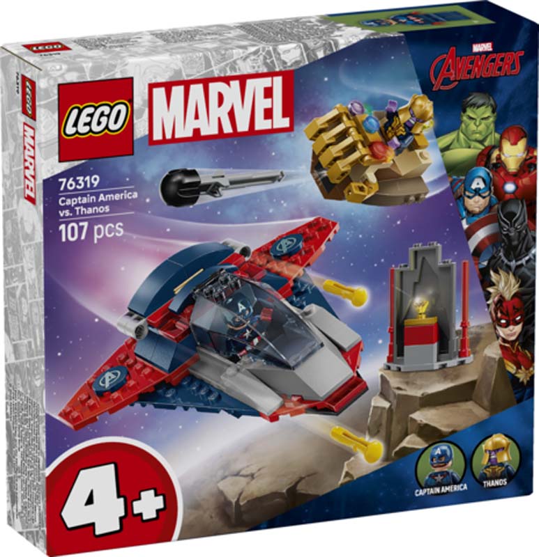 LEGO Super Heroes Marvel Captain America vs. Thanos 76319