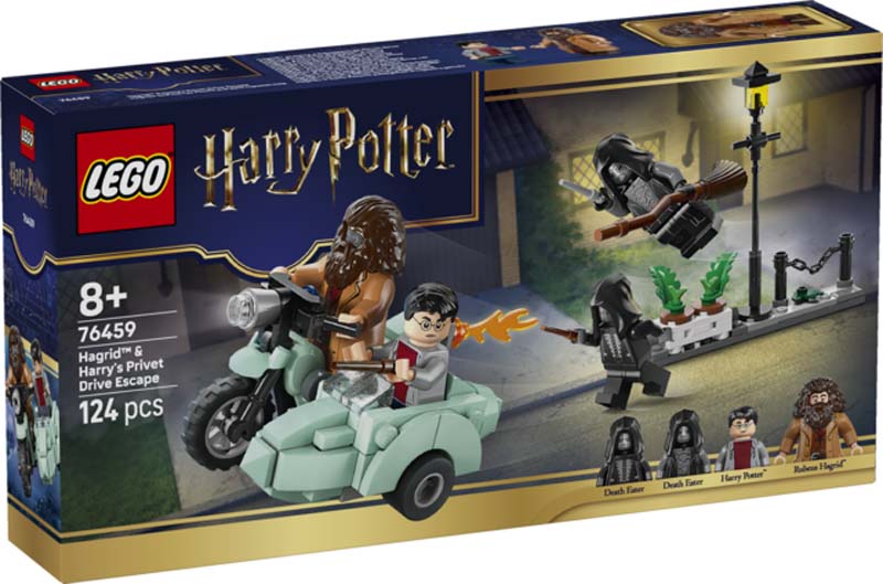 LEGO Harry Potter TM Hagrid™ & Harry's Privet Drive Escape