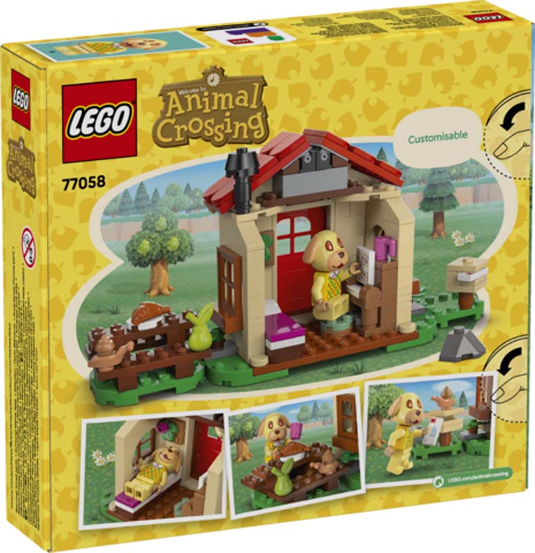 LEGO Animal Crossing Goldie's Cozy House