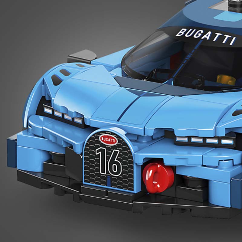 LEGO Speed Champions Bugatti Vision GT Hyper Sports Car 77253