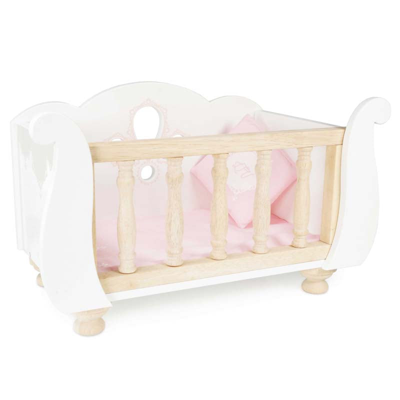 Le Toy Van Dolls Wooden Cot