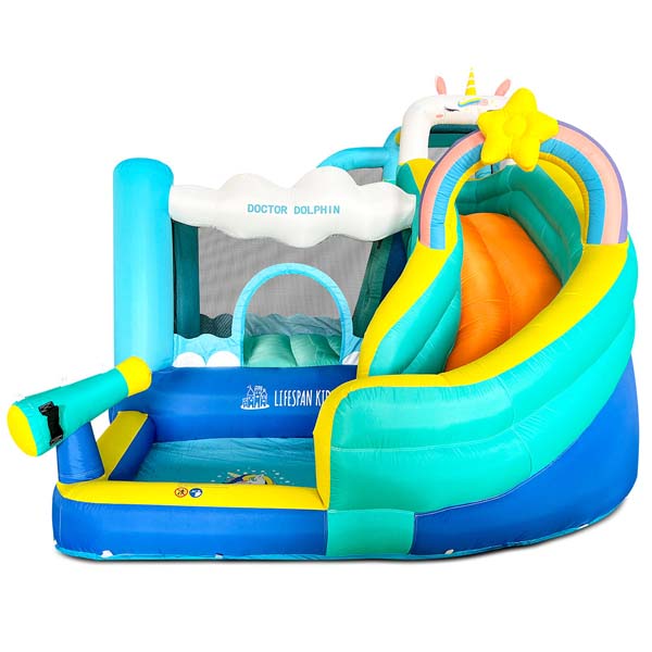 Lifespan Kids Unicornia Slide & Splash